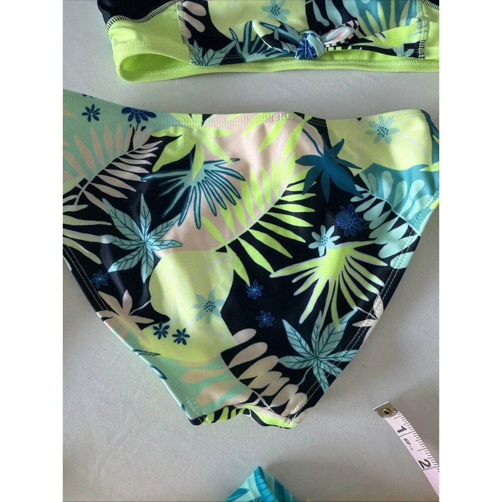 5 Pcs Lot Girls Sz 14 Beachwear Swimsuit Swim Bathing Suit Cruise Tankini Shorts